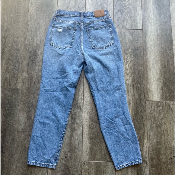 aéropostale high rise mom jeans - Picture 5 of 8